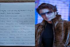 'Bebas Khayalon Main..' Student Writes Ali Zafar's Song Lyrics In Physics Paper, Singer Responds | Viral Video Here