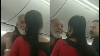 Video: SpiceJet Passenger Deboarded, Handed To Security Due To Alleged 'Unruly Behaviour'