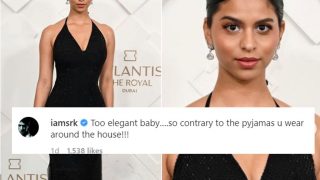 Shah Rukh Khan Makes Fun of Daughter Suhana Khan on Instagram – See Hilarious Comment