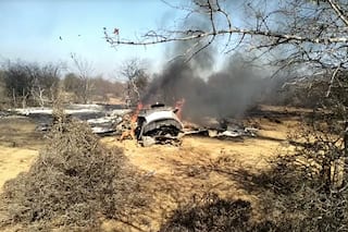 'Balls Of Fire Falling From Sky, Like Defeaning Blast...' Bystanders Describe Sukhoi-Mirage IAF Fighter Jets Crash In MP