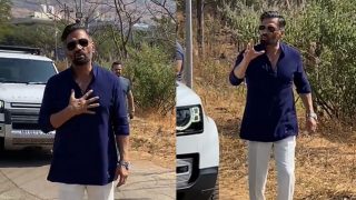 Suniel Shetty Updates Paps on KL Rahul-Athiya's Wedding: 'Bachhon Ko Leke Aata Hoon' - Watch