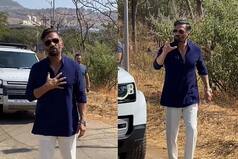 Suniel Shetty Updates Paps on KL Rahul-Athiya's Wedding: 'Bachhon Ko Leke Aata Hoon'