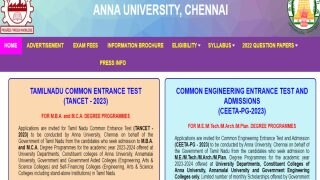 TANCET 2023 Exam: Registration Date, Exam Schedule, Official Website, Eligibility Here