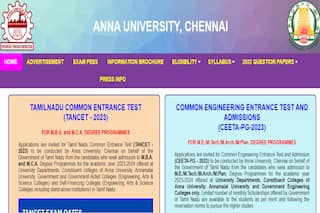 TANCET 2023 Hall Ticket Likely on March 11; Syllabus, Previous Year Question Paper Here