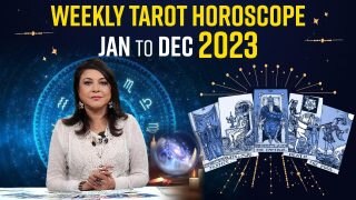 Tarot Card Readings For 2023: Love, Career, Finance and Health Horoscope Predictions of all zodiac signs – Watch Video