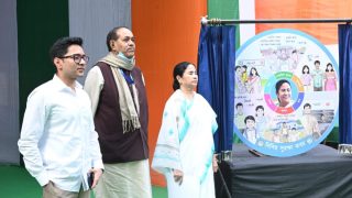 पश्चिम बंगाल की मुख्यमंत्री ममता बनर्जी ने शुरू किया TMC का नया अभियान ‘दिदीर सुरक्षा कवच’