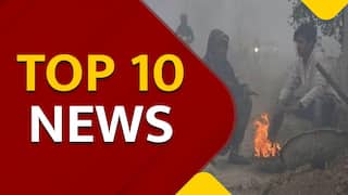 Top 10 News: No Respite From Cold In North India For Next 48 Hours, Light Rain May Occur In Punjab-Haryana-Delhi On January 11 And 12