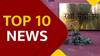 Top 10 News: Defense Ministry Approves 3 Proposals, Weapons To Be Bought For Army-Navy Worth Rs. 4276 Crores - Watch Video
