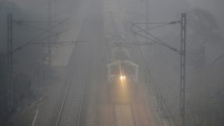 19 Delhi Bound Trains Delayed Today Due to Supergiant Fog Sweeping North India