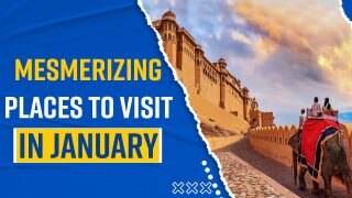 2023 Travel Guide: Most Serene Places Where You Can Take a Trip In January - Watch Video