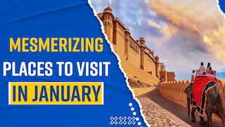 2023 Travel Guide: Most Serene Places Where You Can Take a Trip In January - Watch Video