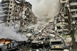 Video: 12 Dead As Barrage Of Russian Missiles Attack Ukraine; Emergency Blackouts In Several Cities