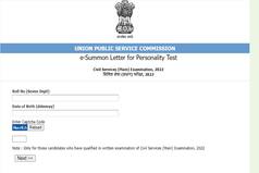 UPSC CSE 2022 Personality Test E-Summon Letter Out at upsc.gov.in; Direct Link Here