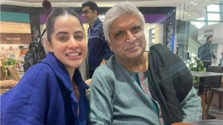 Urfi Javed Jokes Meeting Javed Akhtar at Airport: ‘Met My Grandfather…’