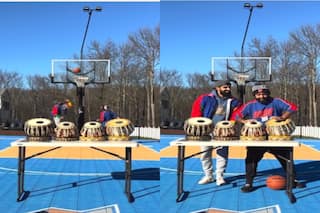Viral Video: Duo Plays 'Calm Down' Song by Selena Gomez And Rema On Tabla; Netizens Love the Vibe