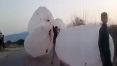 Watch: Pakistanis Stores Cooking Gas In Plastic Balloons As Economic Crisis Grips Nation | Viral Video Here
