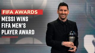 Lionel Messi Wins Best FIFA Men's Player Award - WATCH