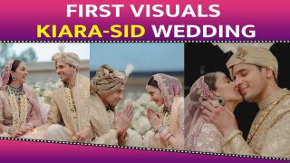 Kiara, Sidharth Wedding: First Look Out! Wedding Pictures of Kiara Advani and Sidharth Malhotra Out Now