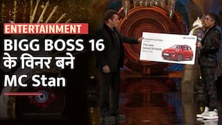 Big Boss Winner: MC Stan ने जीती Big Boss की ट्रॉफी, ग्रैंड फिनाले में शिव ठाकरे को दी मात | Watch Video