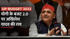 UP Budget 2023: अखिलेश यादव ने योगी सरकार के बजट पर कसा तंज, कहा ‘किसानों, महिलाओं और युवाओं को किया निराश’ | Watch Video