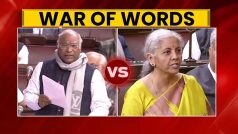 राज्यसभा में PM मोदी की 'चुप्पी' पर खड़गे ने उठाया सवाल, निर्मला सीतारमण ने दिया करारा जवाब, देखें वीडियो | Watch Video