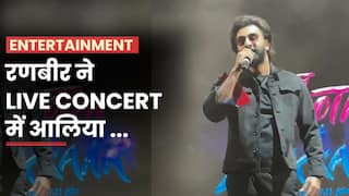 Ranbir Kapoor: रणबीर ने लाइव कॉन्सर्ट में आलिया और राहा पर लुटाया प्यार, फ्लाइंग किस देकर किया वेलेंटाइन डे विश | Watch Video