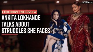 Ankita Lokhande Opens Up On Her Struggles, Says 'I Am Not Satisfied With Myself' [ Exclusive]