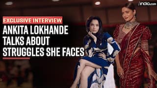 Ankita Lokhande Opens Up On Her Struggles, Says 'I Am Not Satisfied With Myself' [ Exclusive]