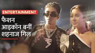 Shehnaaz Gill: शहनाज गिल बनी फैशन आइकॉन, एमसी स्टेन के साथ स्वैग में पोज देती आई नजर| Watch Video
