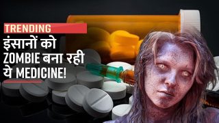 Xylazine Zombie Drug: इंसानों को Zombie बना रही ये दवा, सड़ रही लोगों की स्कीन | Watch video