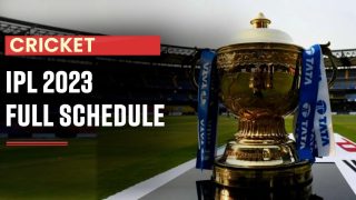 BCCI Announces Schedule For IPL 2023