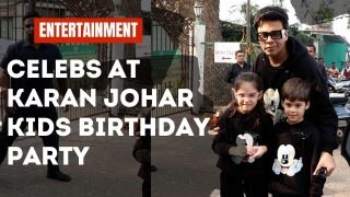 KJO's Twins Birthday Bash: Kareena Kapoor To Mira Rajput, Celebs Spotted At Gala Event| Watch Video