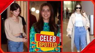 Malaika Arora Nails Airport Look In Stylish Casuals As Arjun Kapoor Picks Her Up At The Airport, Khushi Kapoor's Simple Looks Steals Fans Heart