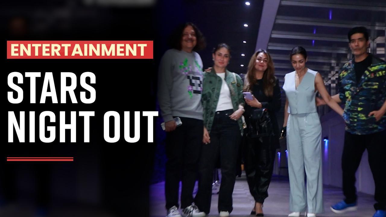 Hottie spotted! Kareena, Karishma & Malaika Arora Having Gala Time | Sneak Peak