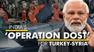 Operation Dost: How India Is Helping Quake-hit Turkey, Syria - Watch Video