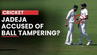 IND vs AUS 1st Test: Ravindra Jadeja accused of ball tampering. Know what happened on the field - Watch Video