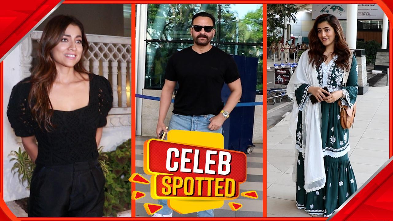 Salman Khan Ignores Paps, Karishma Kapoor Gives Summary Vibe In Printed Co-  Ord Set | Watch Video