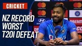 IND vs NZ: Hardik Pandya REACTS On His Unbeaten Run As T20I Captain - Watch Video