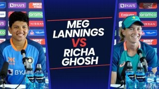 Women's T20 World Cup 2023 Semifinal: Meg Lanning vs Richa Ghosh | INDW vs AUSW 2023 | WAR OF WORDS