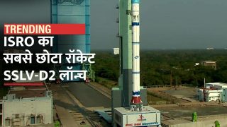 ISRO Launch: ISRO ने लॉन्च किया अपना सबसे छोटा रॉकेट SSLV-D2, जानें क्या है इसकी खासियत | Watch Video