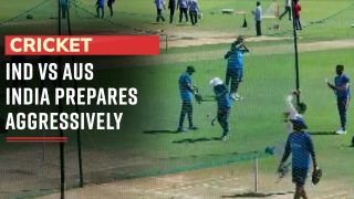 IND vs AUS 3rd TEST: Team India’s Intense Practice Session