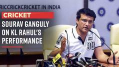 IND vs AUS 3rd TEST: Sourav Ganguly REACTS On KL Rahul’s Poor Show - WATCH