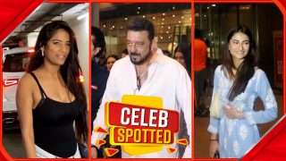 Poonam Pandey, Palak Tiwari & Many Other Bollywood Divas Spotted On Valentines Day