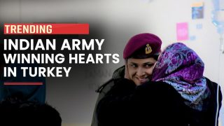 Turkey Earthquake: How Indian Army is saving lives, winning hearts in quake-hit Turkey - Watch Video