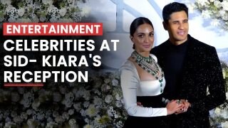 Sidharth - Kiara Wedding Reception: Alia Bhatt's Solo Entry To Ajay Devgan And Kajol's Couple Entry Celebrities Dazzled At Reception