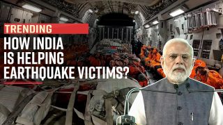 Earthquake Kills 4000: How India Is Helping The Two Nations? - Watch Video