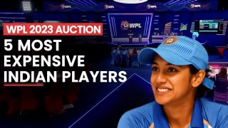 WPL 2023 Auction: Indian Cricket Sensation Smriti Mandhana Gets Rs 3.4 Crore - Watch Video