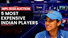 WPL 2023 Auction: Indian Cricket Sensation Smriti Mandhana Gets Rs 3.4 Crore - Watch Video
