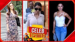 Farzi Actress Rashi Khanna, Avneet Kaur Snapped In Glamorous Avatar | Watch Video