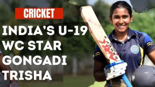 Meet India’s U-19 World Cup Star Gongadi Trisha. Watch Cricketer's Inspiring Journey